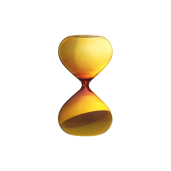 15 Minute Hourglass - Amber - 2022 holiday gift guide
