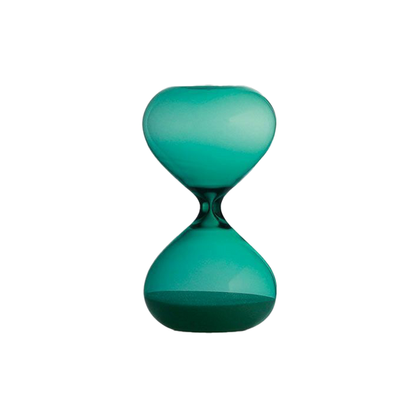 15 Minute Hourglass - Turquoise - 2022 holiday gift guide