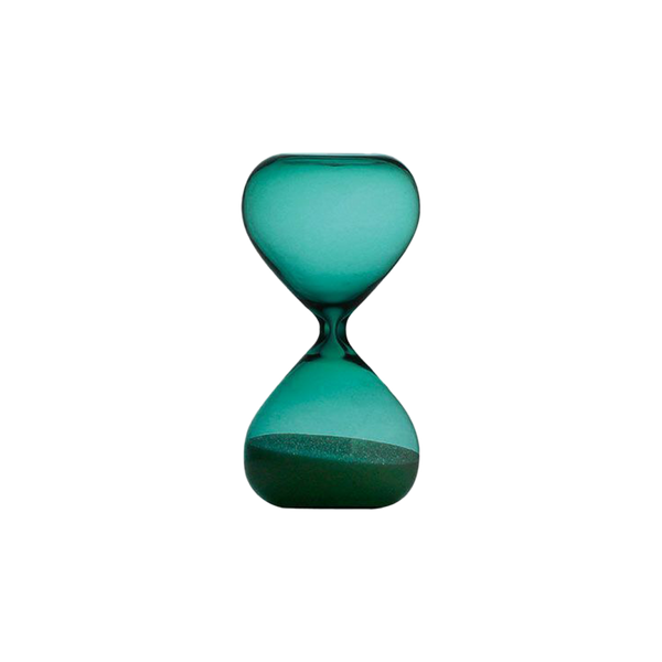 5 Minute Hourglass - Turquoise - 2022 holiday gift guide