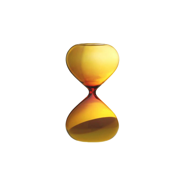 5 Minute Hourglass - Amber - 2022 holiday gift guide