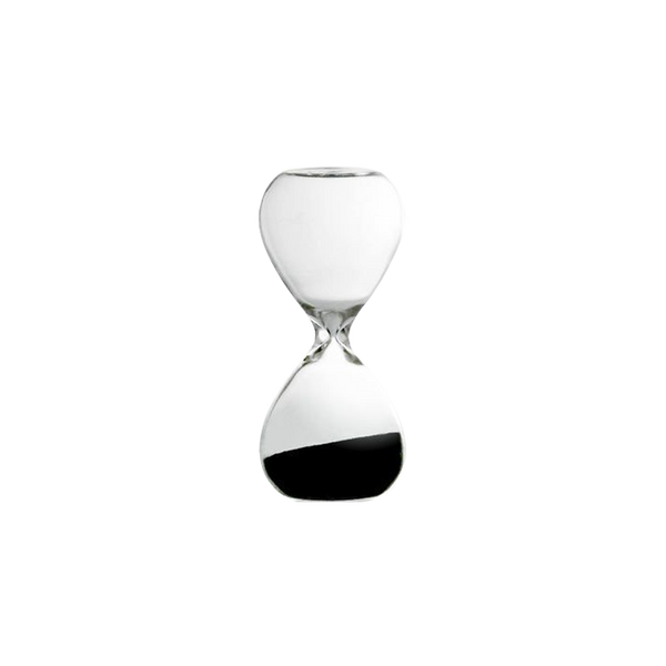 3 Minute Hourglass - Clear - Sales Tax