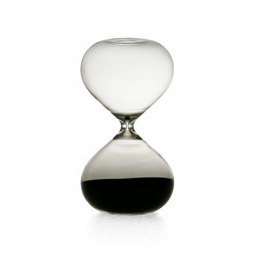 30 Minute Hourglass - Clear