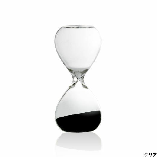3 Minute Hourglass - Clear