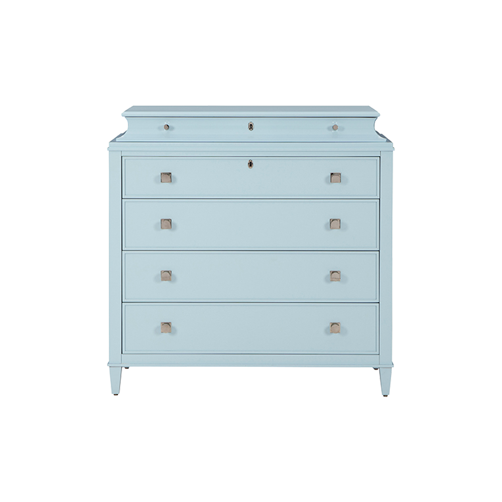 Rowayton Chest with Dividend | High-End Custom Storage Chest
