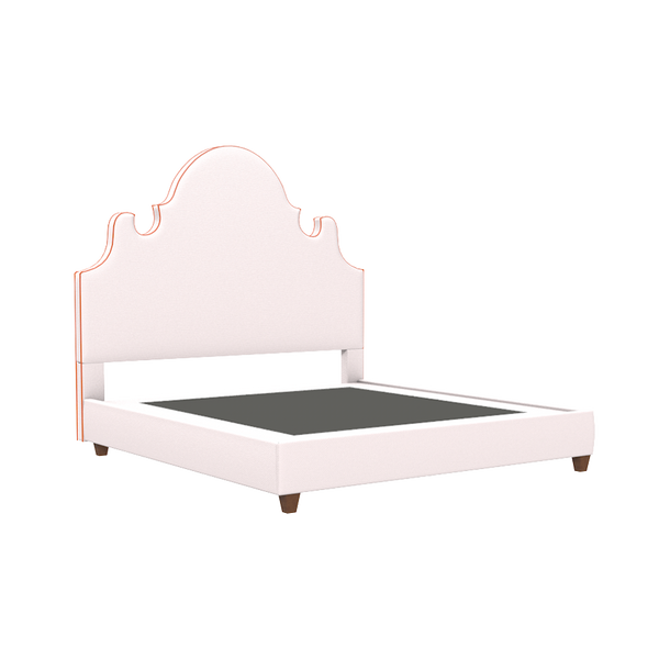 Charleston Platform Bed - Bedroom Furniture