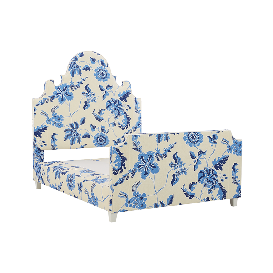 Charleston Platform Bed with Footboard