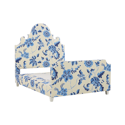 Charleston Platform Bed with Footboard