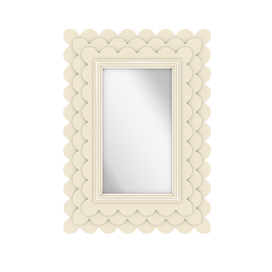 Large Capri Mirror | Capri Design Collection | High End Mirror