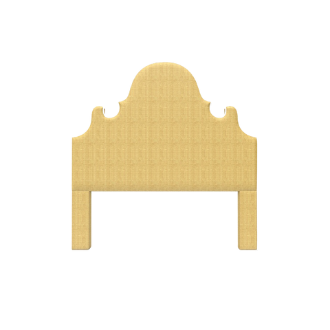 Charleston Headboard in Natural Raffia