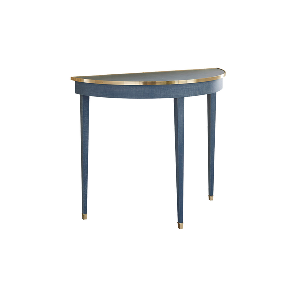 Chatham Demi Lune in Denim Blue Finish - Sku Lookup Products