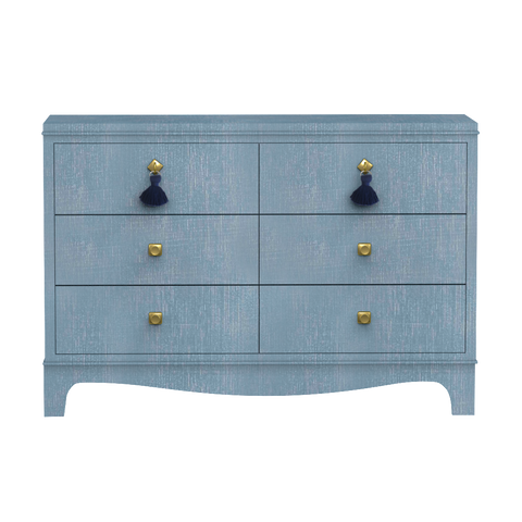 Easton Double Chest Denim Blue Finish