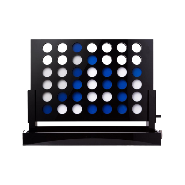 Black and Blue Connect (a.k.a Connect 4) - 2022 holiday gift guide