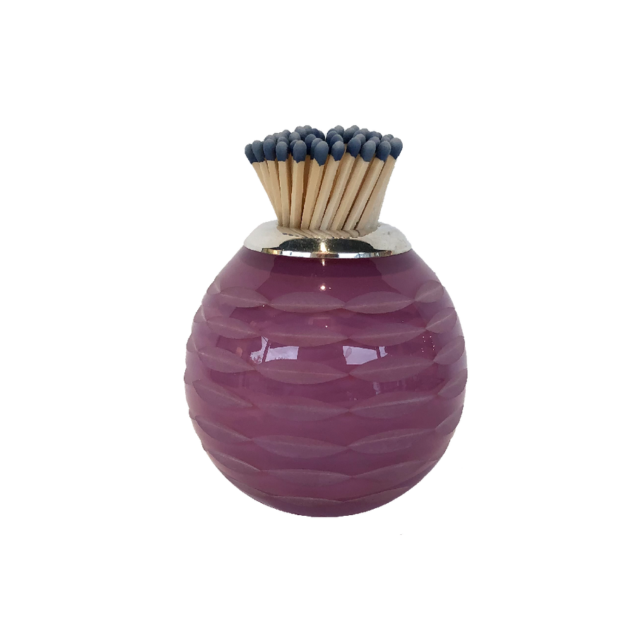 Small Sterling Matchstrike - Orchid/Stepcut