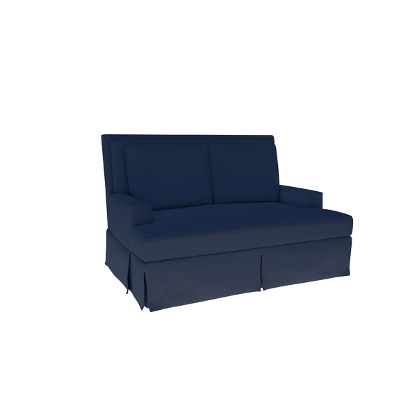 Greenwich Loveseat - complete-pillows
