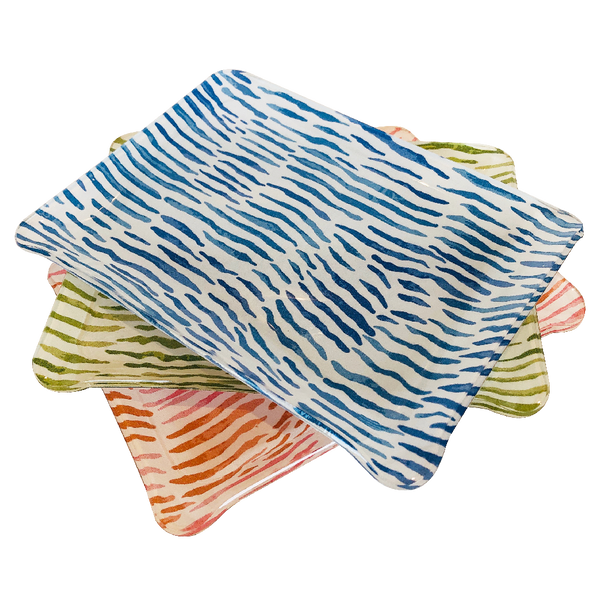 Nina Campbell Fabric Tray - Medium - Art and Accessories