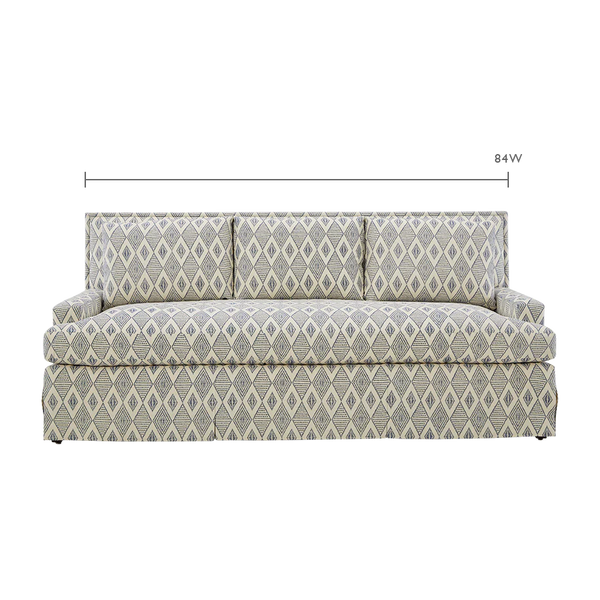 Greenwich Sofa - complete-chatham-linen-ottoman