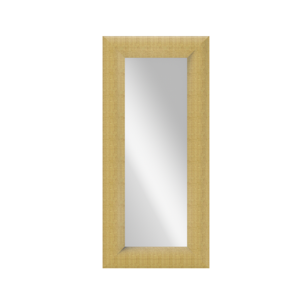 Harbour Island Floor Mirror - complete-Fenwick-Console-WIth-Shelf