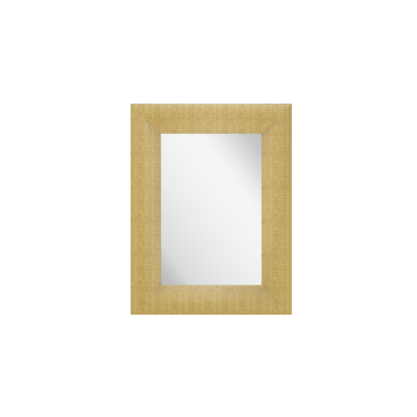 Harbour Island Wall Mirror - complete-Hobe-Sound-Sconce-Brass