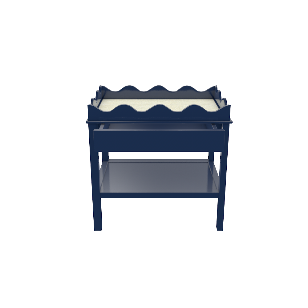 Hobe Sound Side Table with Drawer