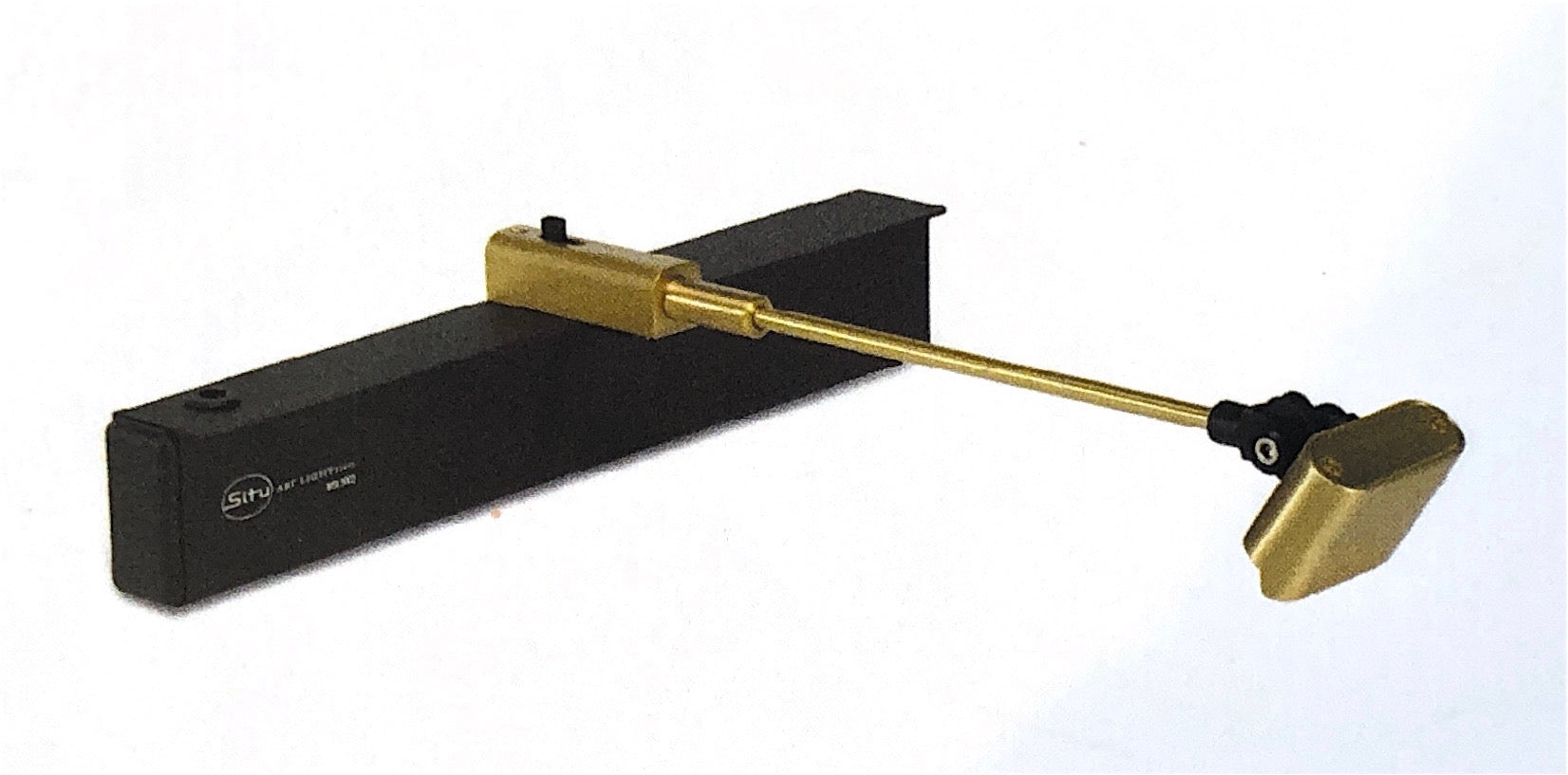 Rechargeable Art Light - 2 Light - Brass