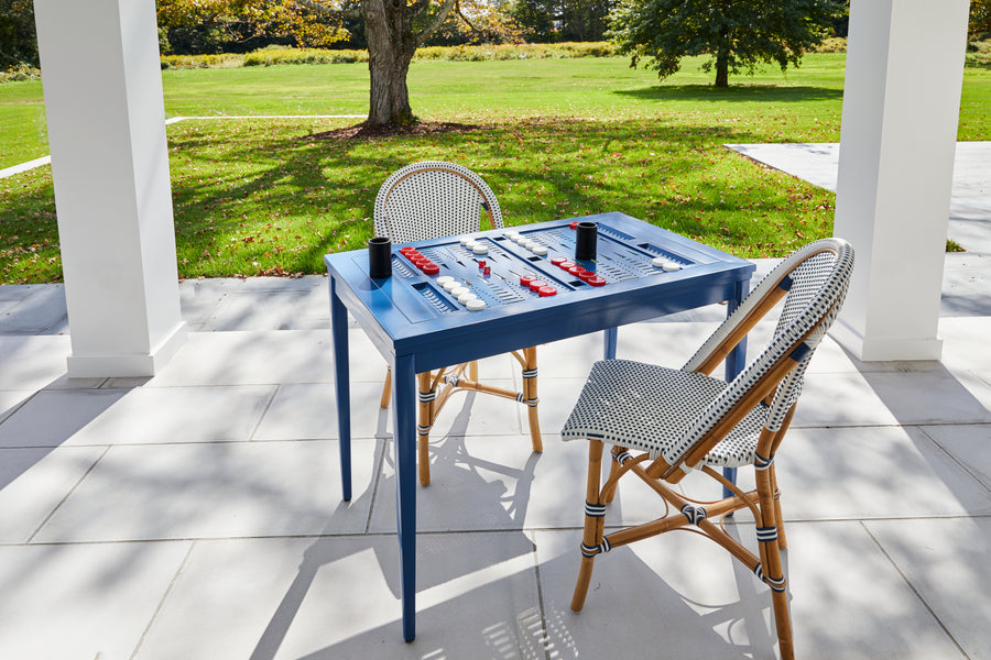 Outdoor Backgammon Table