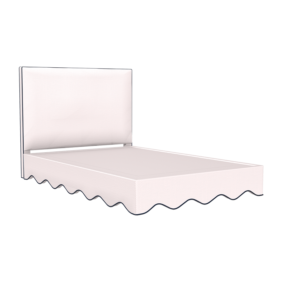 The Capri Platform Bed Frame | Luxury Bed Frames by oomph