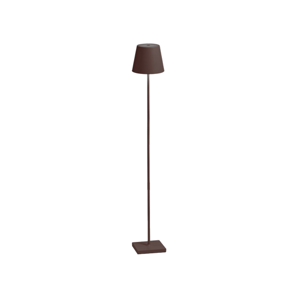 Poldina Floor Lamp - Rust - Art and Accessories