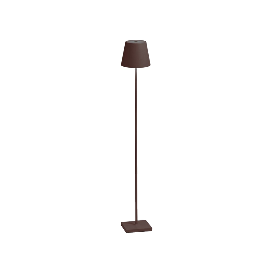 Poldina Floor Lamp - Rust