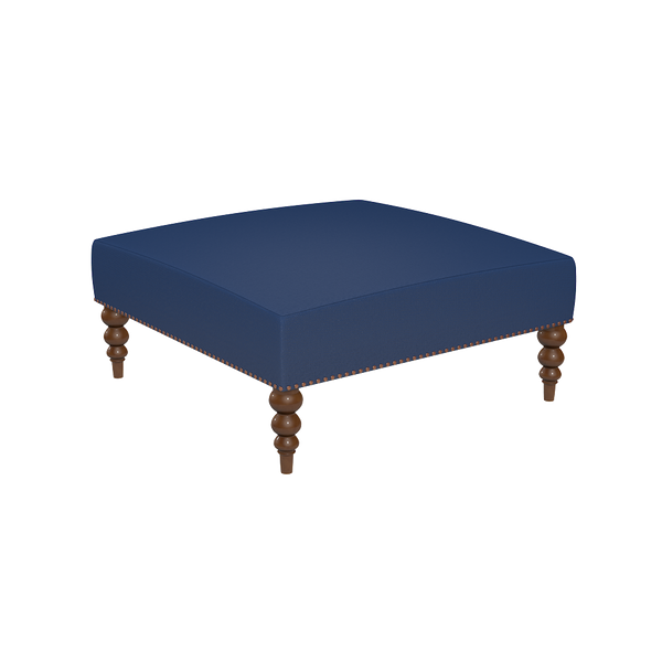 Chatham Linen Ottoman - Ottomans and Benches