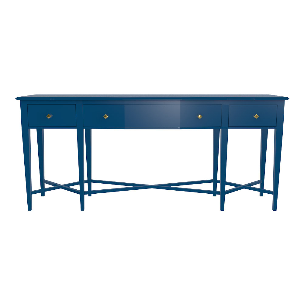 Manhattan Stretch Console - Club Navy