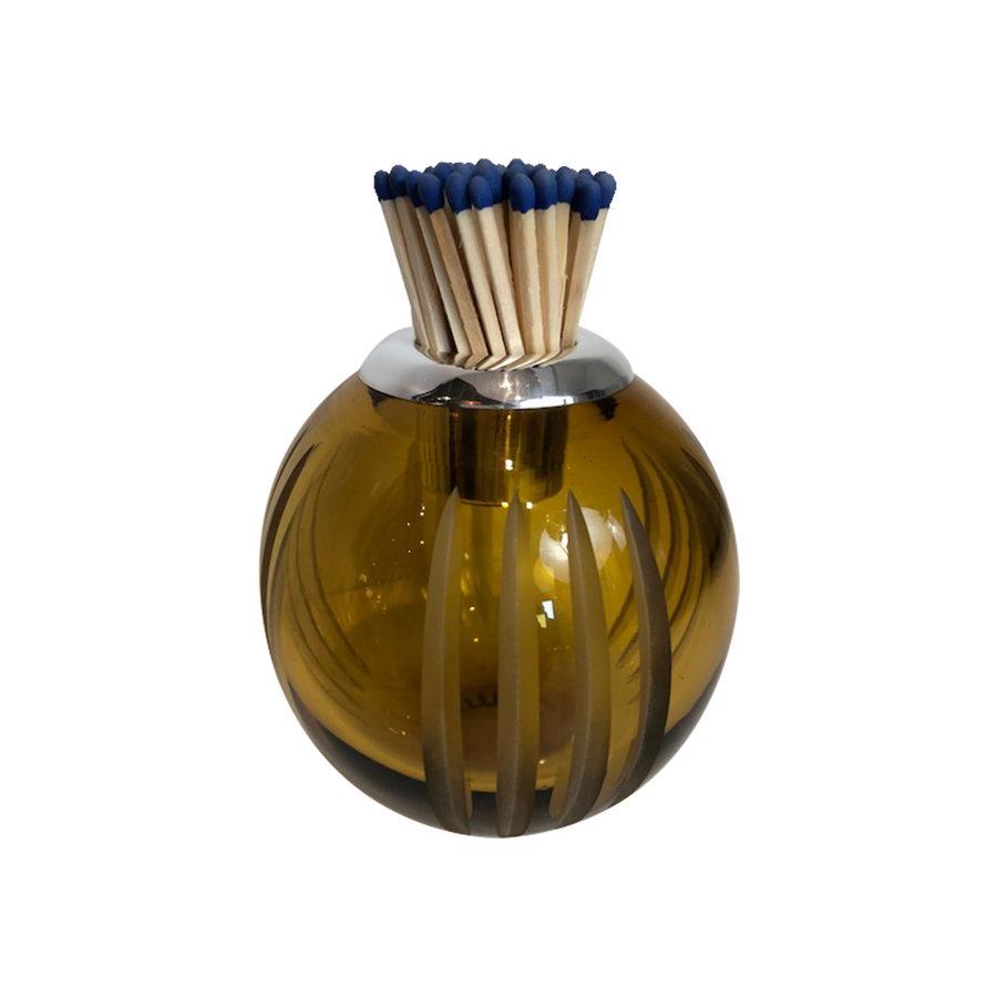 Small Sterling Matchstriker - Citrine