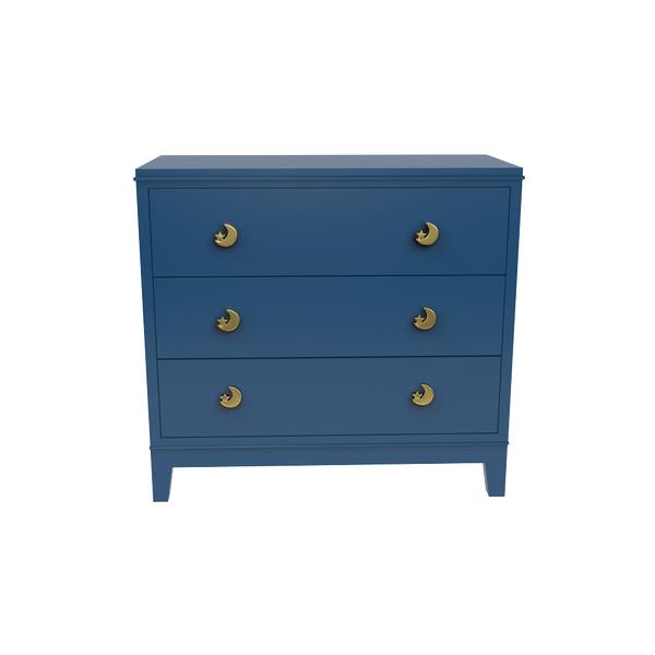 Neverland Chest Club Nacy Brass Starry Night Hardware - Dressers and Chests