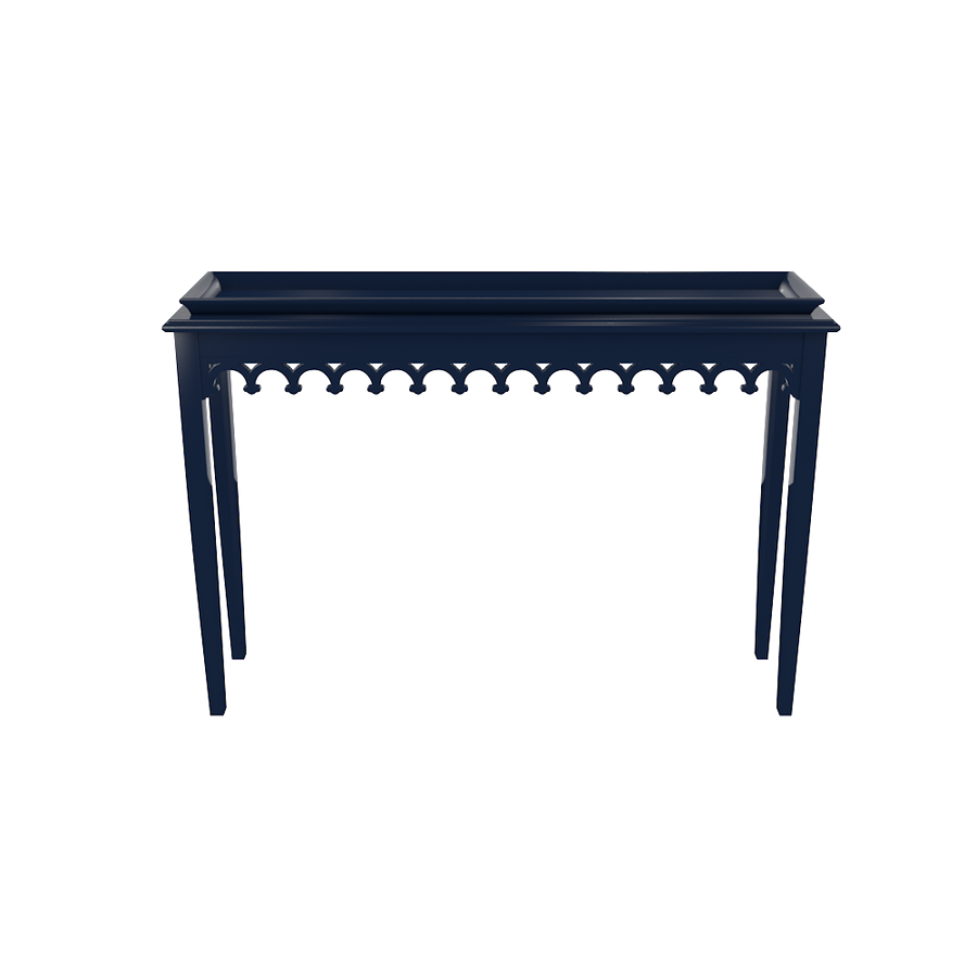 Skinny Newport Console Table America Made Luxury Console Table