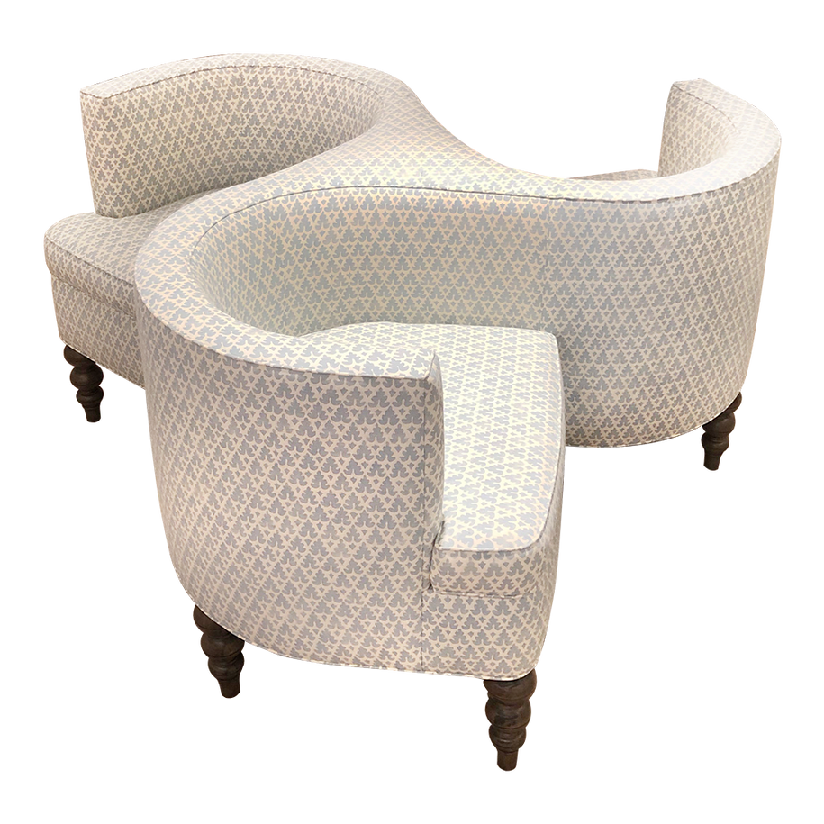 Tete a tete online chair for sale