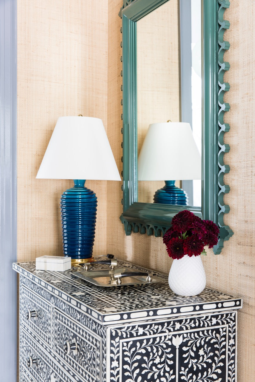 Carved Decorative Mirror - Rectangular | High End Wall Mirror – oomph