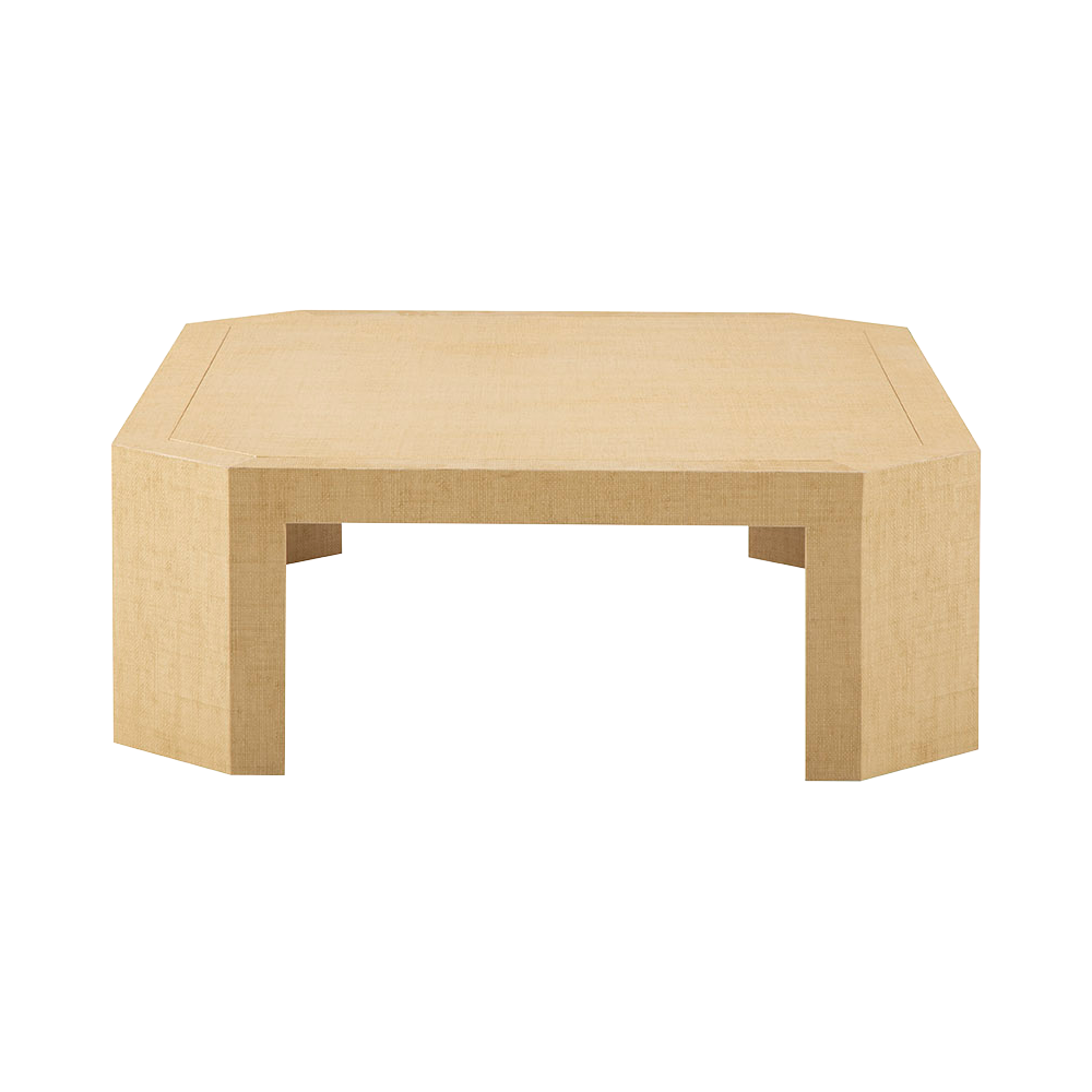 Aspen Wrapped Coffee Table Large