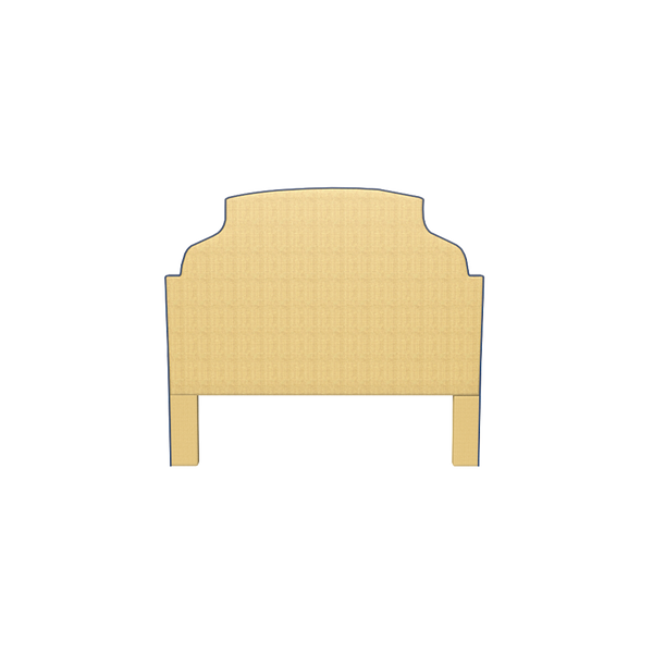 Aspen Headboard in Natural Raffia - All Furniture