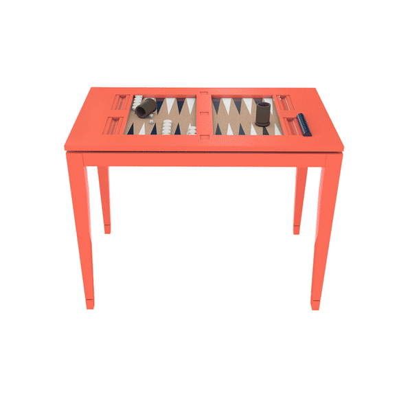 Backgammon Table - Living Room
