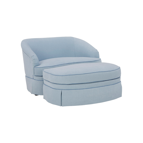 Tini Loveseat Ottoman