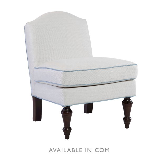 Nina Campbell Slipper Chair - Bedroom Furniture