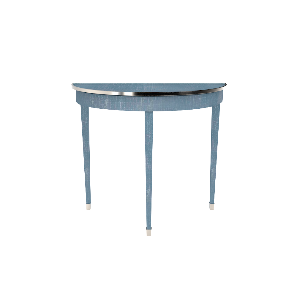 Chatham Demi Lune in Denim Blue Finish