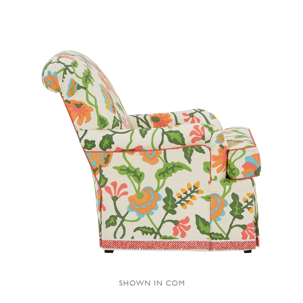 Kensington Club Chair with Skirt