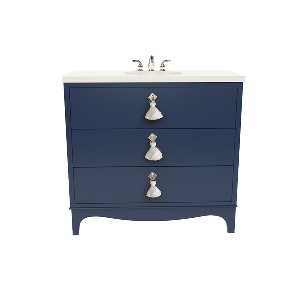 Easton Vanity 42 | Luxury Vanity - Vibrant Color Bathroom Vanity
