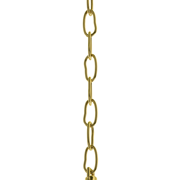 XL Link Brass Chain - Sales Tax