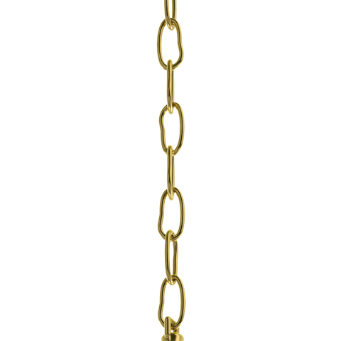 XL Link Brass Chain