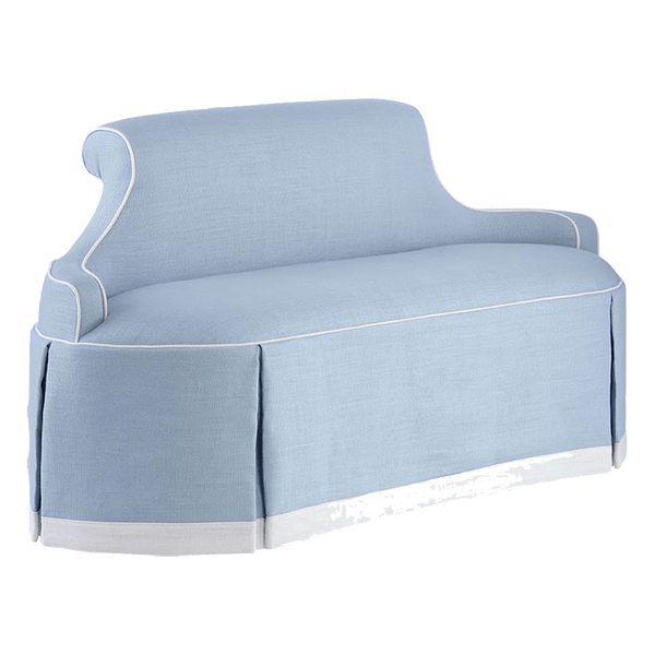 Nina Campbell End of Bed Bench - Master Bedroom Furniture
