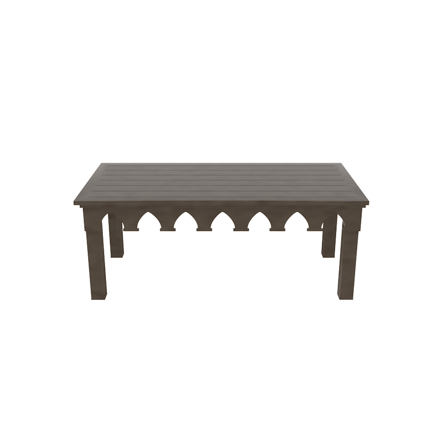 Ocean Drive Rectangle Coffee Table