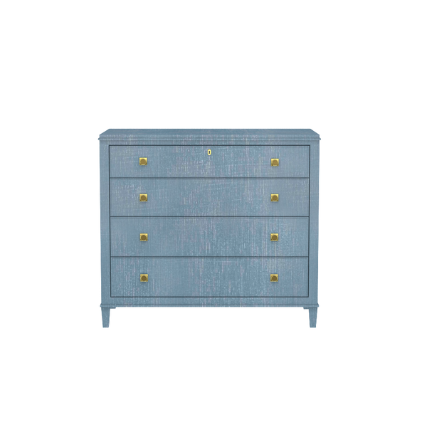 Rowayton Chest in Denim Blue Finish - Dressers and Chests