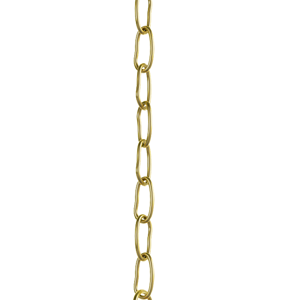 Brass 2025 link chain