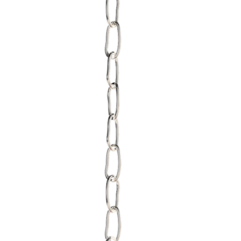Large Link Nickel Chain